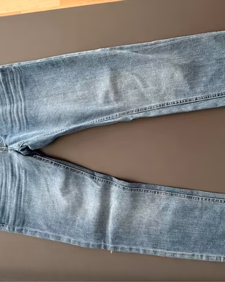 Jeans OVS Uomo - Lavaggio Chiaro Denim Blu