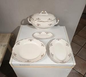 Set  tavola Vintage Freda Capodimonte Extra  Forte
