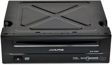 Alpine DVE-5300 lett CD/DVD per X801D-U e INE-W997