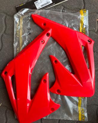 Convogliatori radiatore honda crf 450 2002