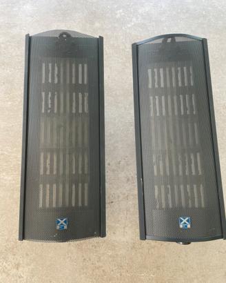 Coppia diffusori acustici professionali FBT