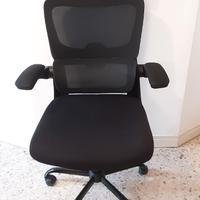 Sedia da scrivania casa – ufficio ergonomica
