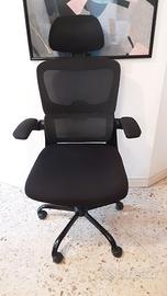 Sedia da scrivania casa – ufficio ergonomica
