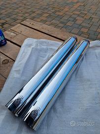 VANCE & HINES STRAIGHTSHOTS + quiet baffle