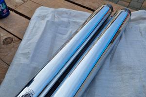 VANCE & HINES STRAIGHTSHOTS + quiet baffle