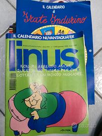 LINUS collezione completa dal '69 al '93 compresi.