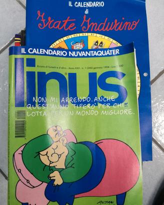 LINUS collezione completa dal '69 al '93 compresi.