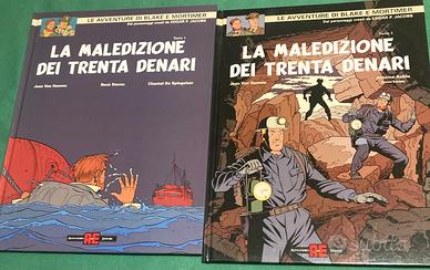 La maledizione dei trenta denari 2 volumi ed AE