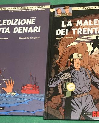 La maledizione dei trenta denari 2 volumi ed AE