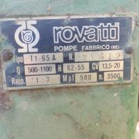 Pompa irrigazione a cardano 