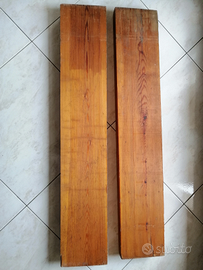Legno massiccio (pino?)+PEZZI VARI sempre di legno