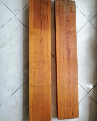 Legno massiccio (pino?)+PEZZI VARI sempre di legno