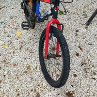 Bici usata misura 20 pollici funzionante
