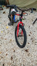 Bici usata misura 20 pollici funzionante