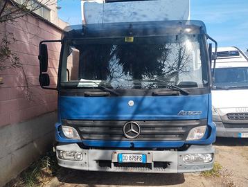 Mercedes Atego 818  pochissimi km.