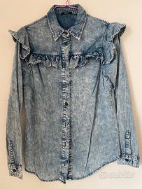 Tezenis camicia jeans shop