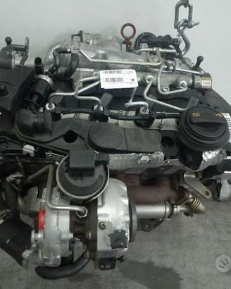 Motore e cambio 2.0 diesel cba