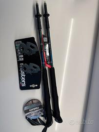 Bastoncini da trekking MASTERS CARBON CALU TECH