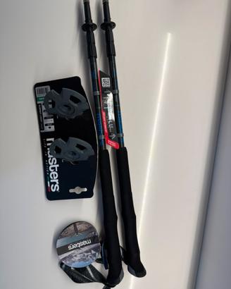 Bastoncini da trekking MASTERS CARBON CALU TECH