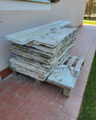 lastre marmo rosa del Garda