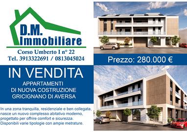 Appartamenti di nuova costruzione