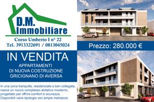 Appartamenti di nuova costruzione