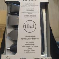 Set regolabarba tagliacapelli