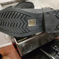 Stivali in pelle per moto