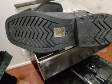 Stivali in pelle per moto