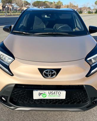 Toyota Aygo X 1.0 72cv Lounge AUTOMATICA