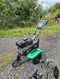 Motozappa active ac800 4 tempi 212cc come nuova