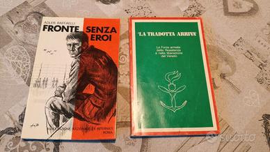 Libri Resistenza: Fronte senza eroi e La tradotta 