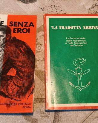 Libri Resistenza: Fronte senza eroi e La tradotta 