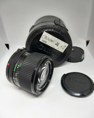 CANON 24mm f 2 MATR. 28286 UC0310