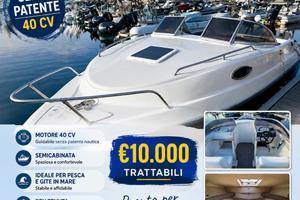 HELLAS NORVEGESE SEMICABINATA 40cv