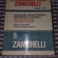Dizionario scientifico tecnico ITA-INGL Zanichelli