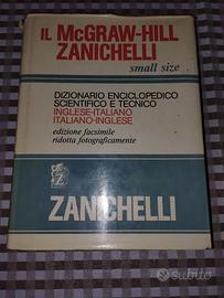 Dizionario scientifico tecnico ITA-INGL Zanichelli