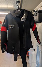 Muta da sub Mares dual 5mm 