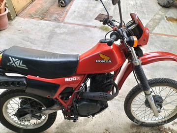 Honda XL 500 R