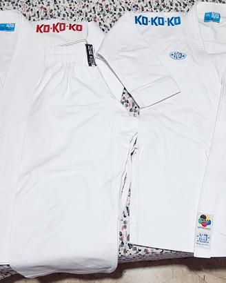 Karategi Kata Professionale KO Italia Tg. II 150cm