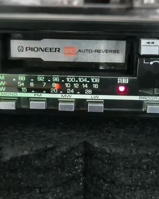Autoradio Vintage Anni '80 Pioneer KP-4230
