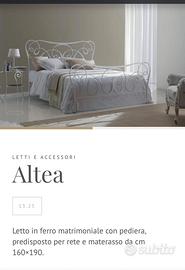 Letto matrimoniale