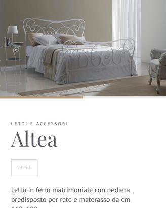 Letto matrimoniale