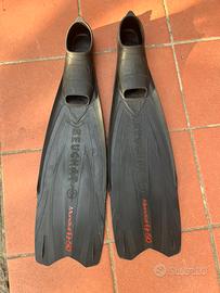Pinne snorkeling/apnea