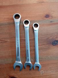 set chiavi combinate a cricchetto beta 