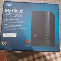 NAS Western Digital My Cloud EX2 Ultra