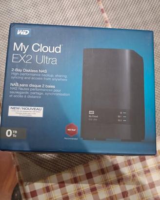 NAS Western Digital My Cloud EX2 Ultra