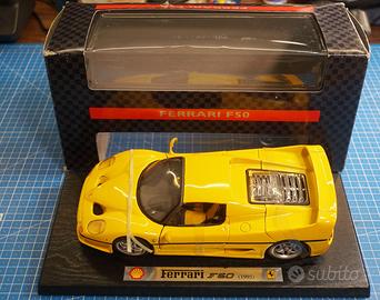 Ferrari F50  1/18 Maisto Shell Collection
