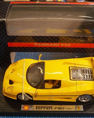 Ferrari F50  1/18 Maisto Shell Collection