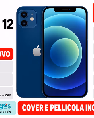 Apple iPhone 12 Blu 128 GB